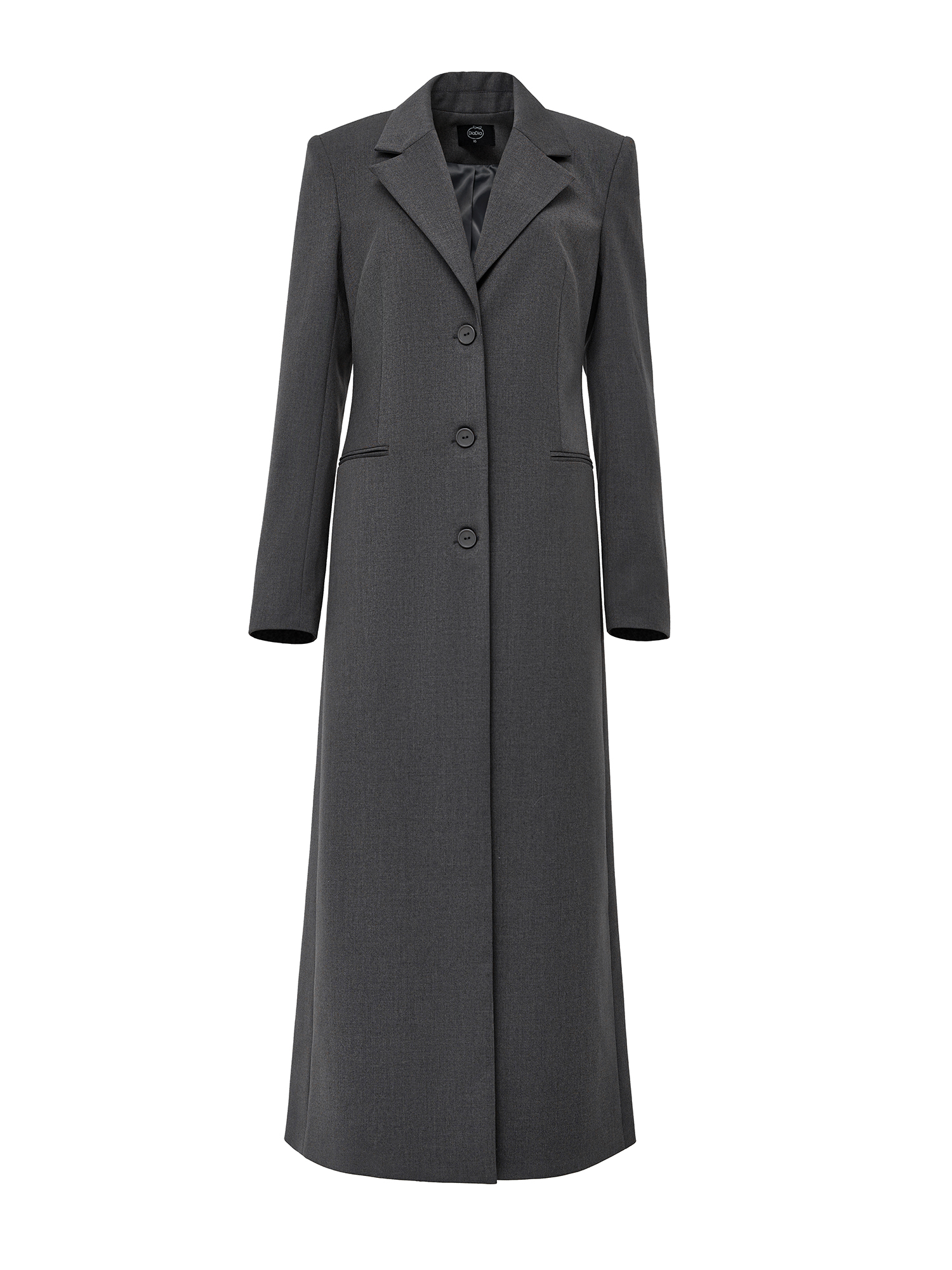 Long jacket, gray