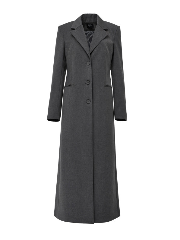 Long jacket, gray