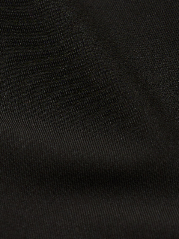 Jacket with voluminous sleeves, black