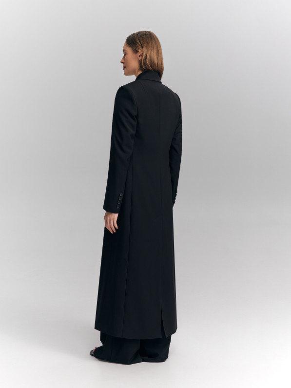 Long jacket, black
