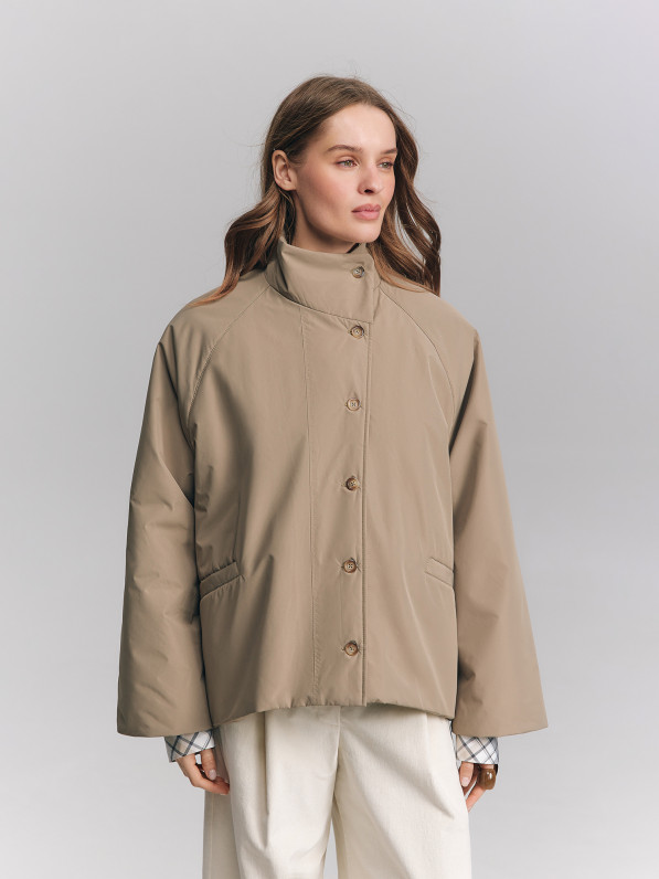 Куртка Soft, оливкова