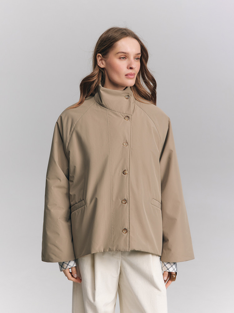 Куртка Soft, оливкова
