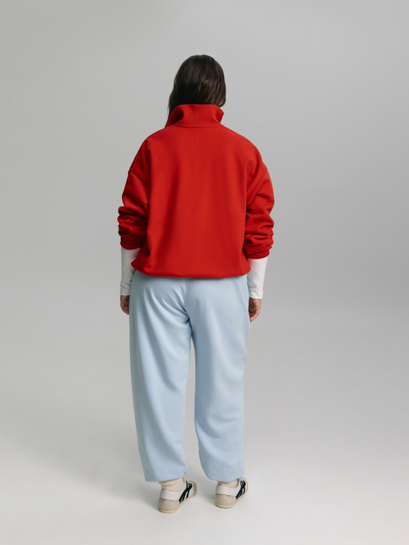 Джогери oversize, блакитні