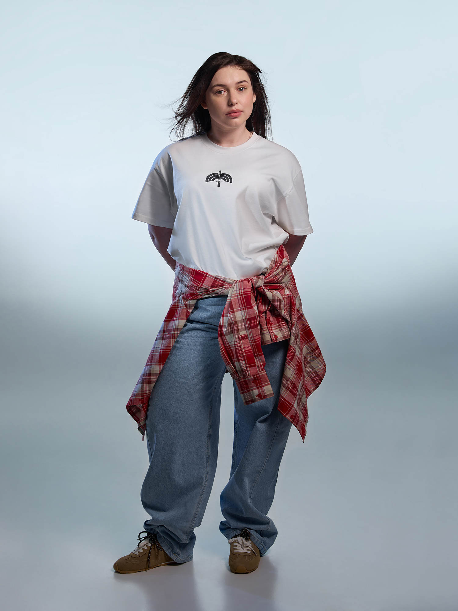 Unisex T-shirt "Pravda", milky