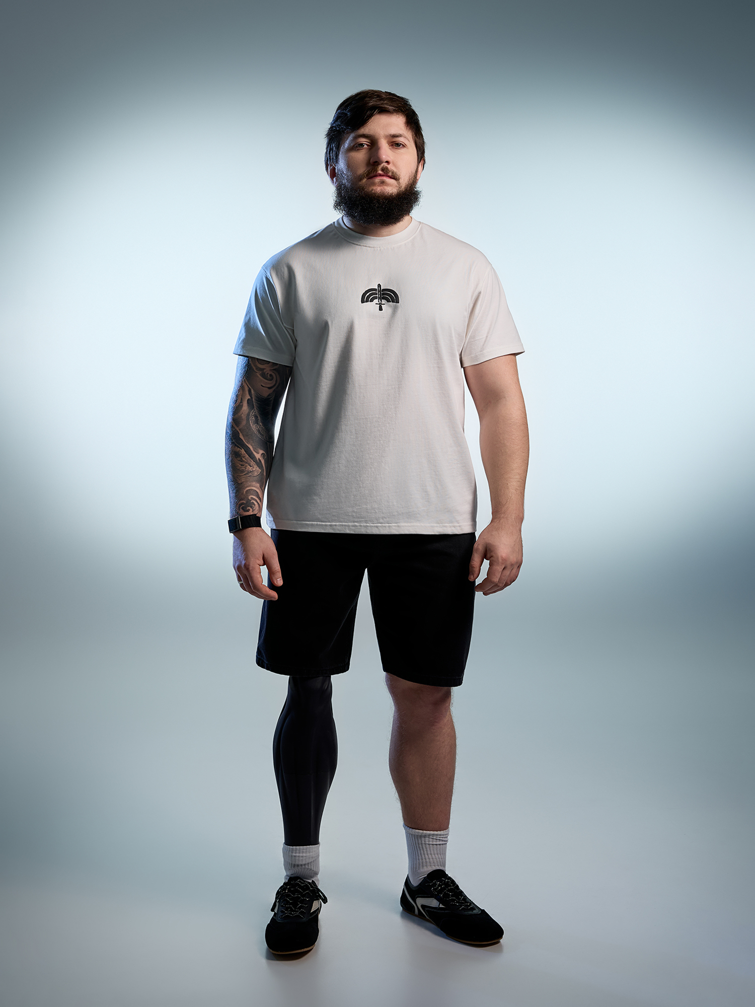 Unisex T-shirt "Pravda", milky