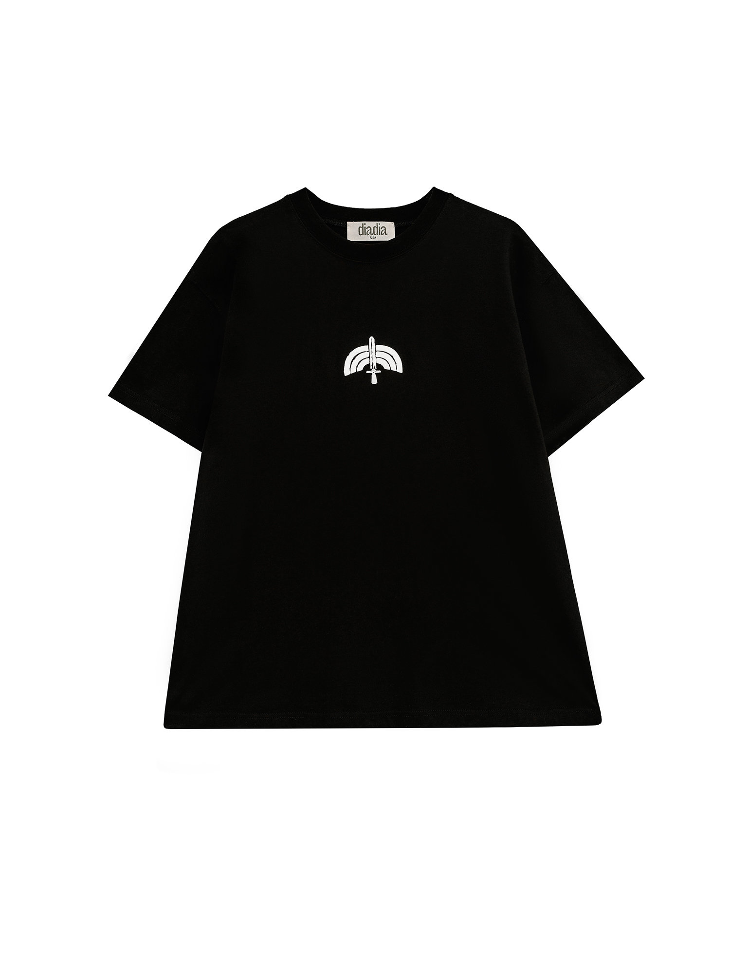 Unisex T-shirt "Truth", black