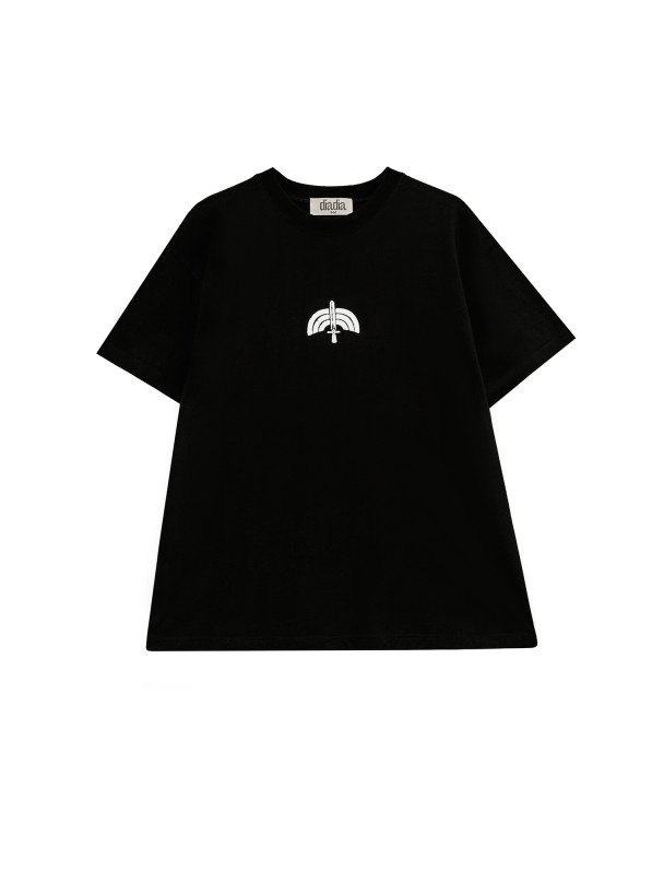 Unisex T-shirt "Truth", black