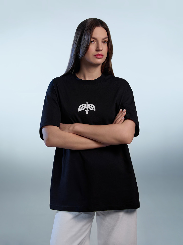 Unisex T-shirt "Truth", black