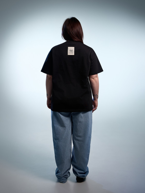 Unisex T-shirt "Truth", black