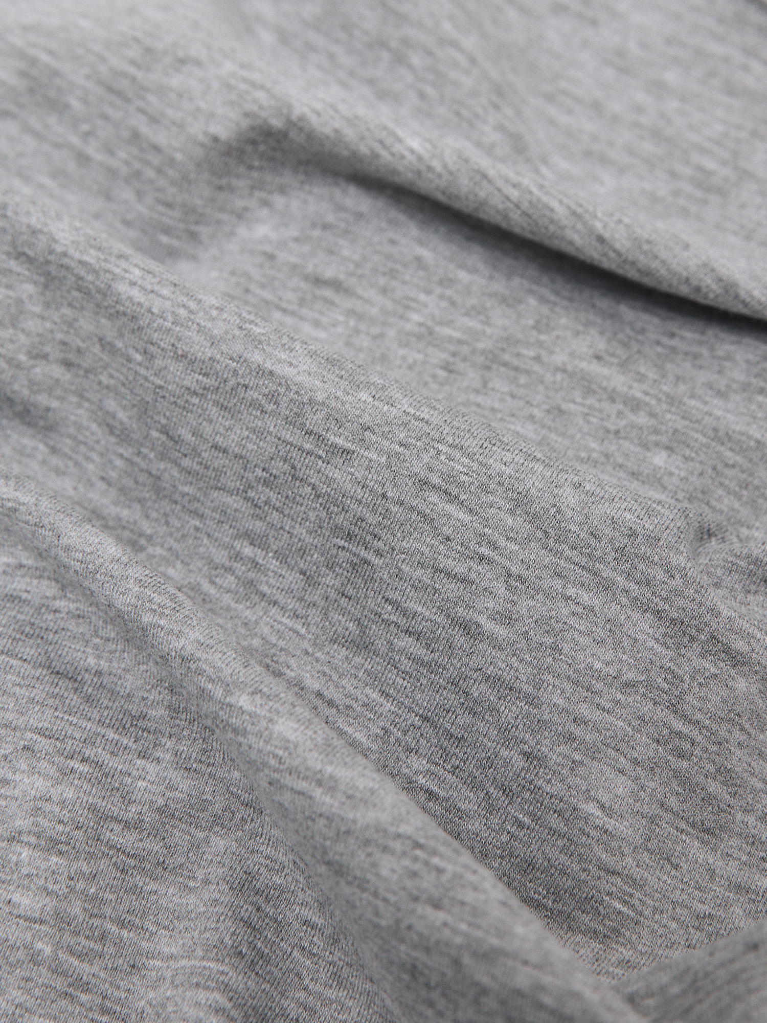 Slim wide-leg pants, gray