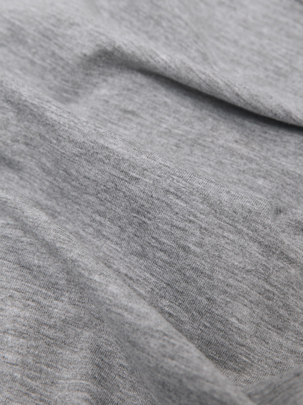 Slim wide-leg pants, gray