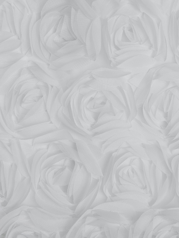 ROSE mini skirt, white