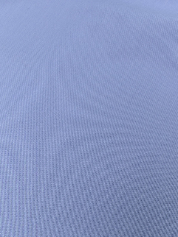 Cotton midi skirt, blue