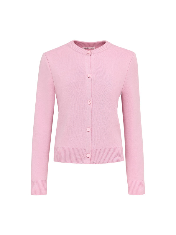 Cardigan, pink