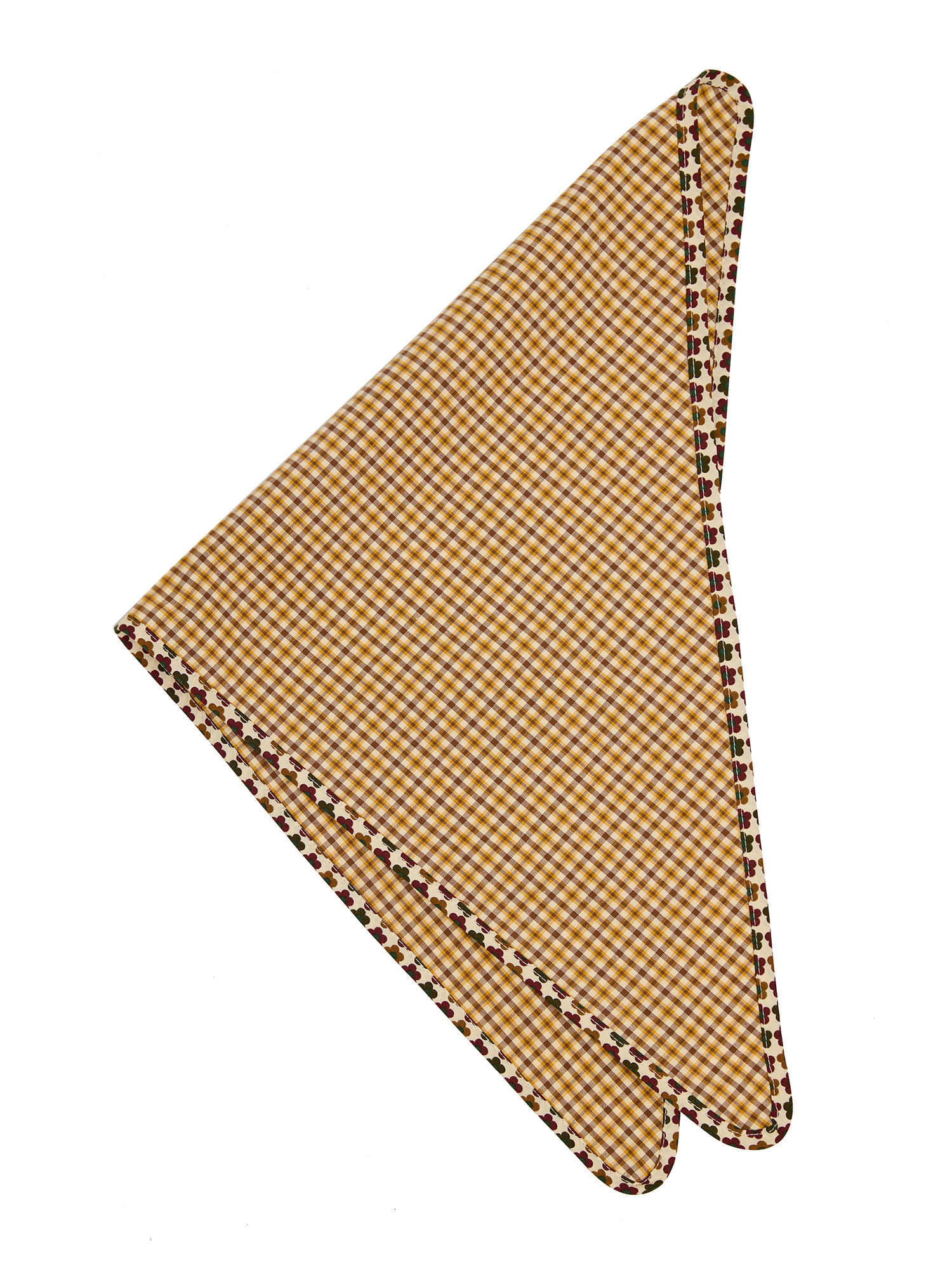 Scarf, yellow