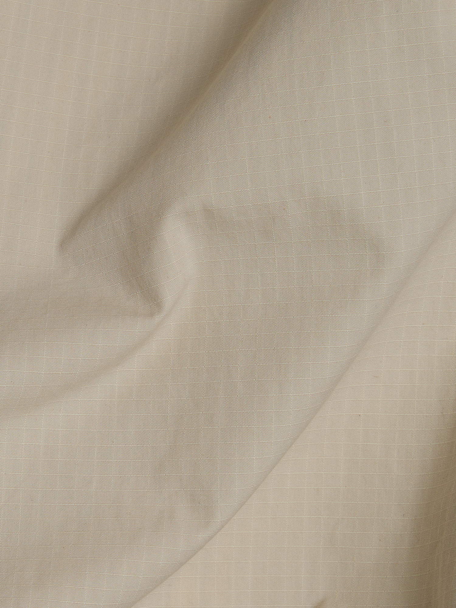 Sleeveless top with voluminous pockets, light beige