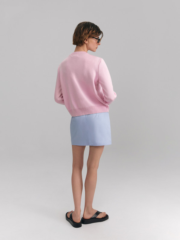 Cardigan, pink