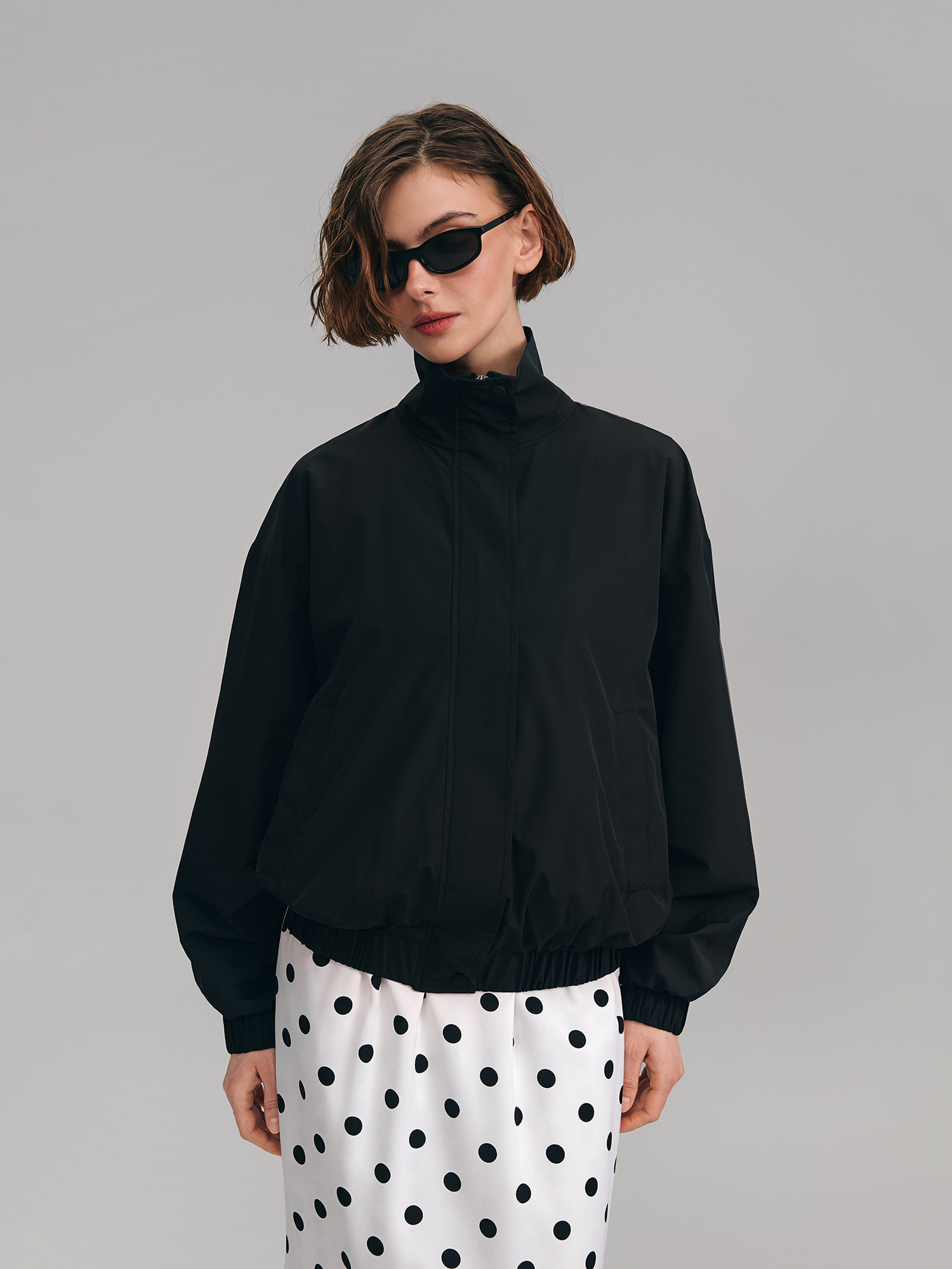 Windbreaker, black