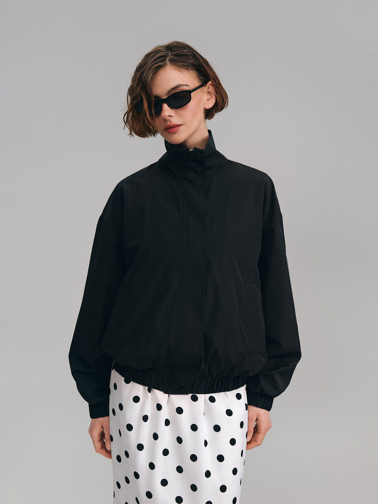 Windbreaker, black