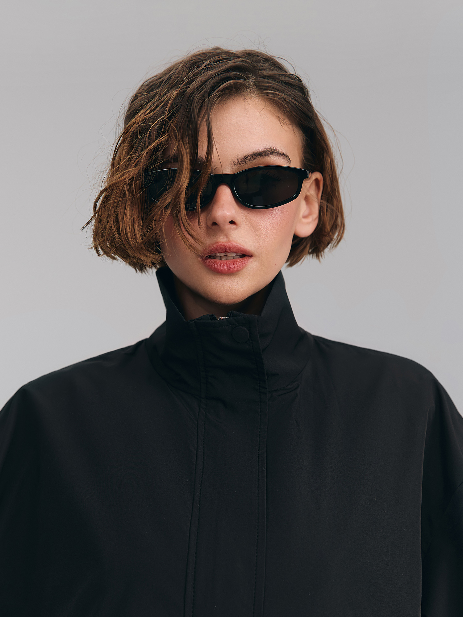 Windbreaker, black