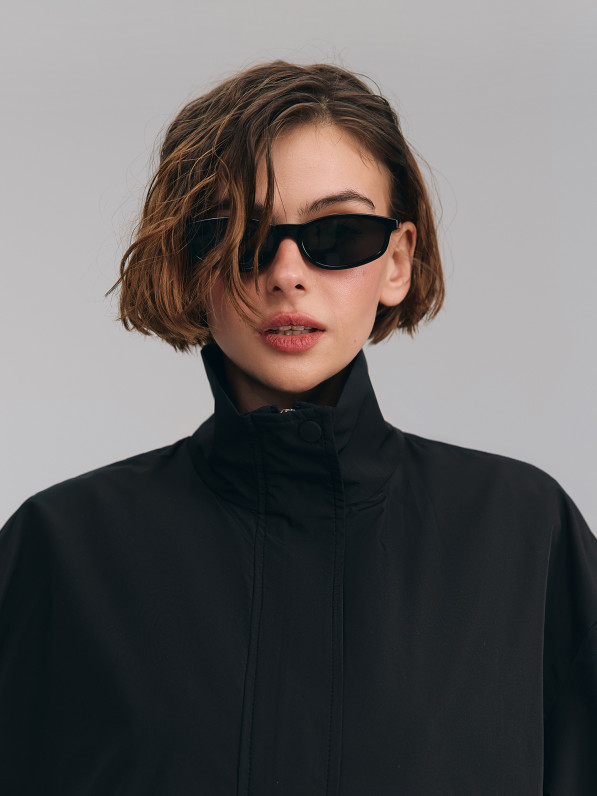 Windbreaker, black