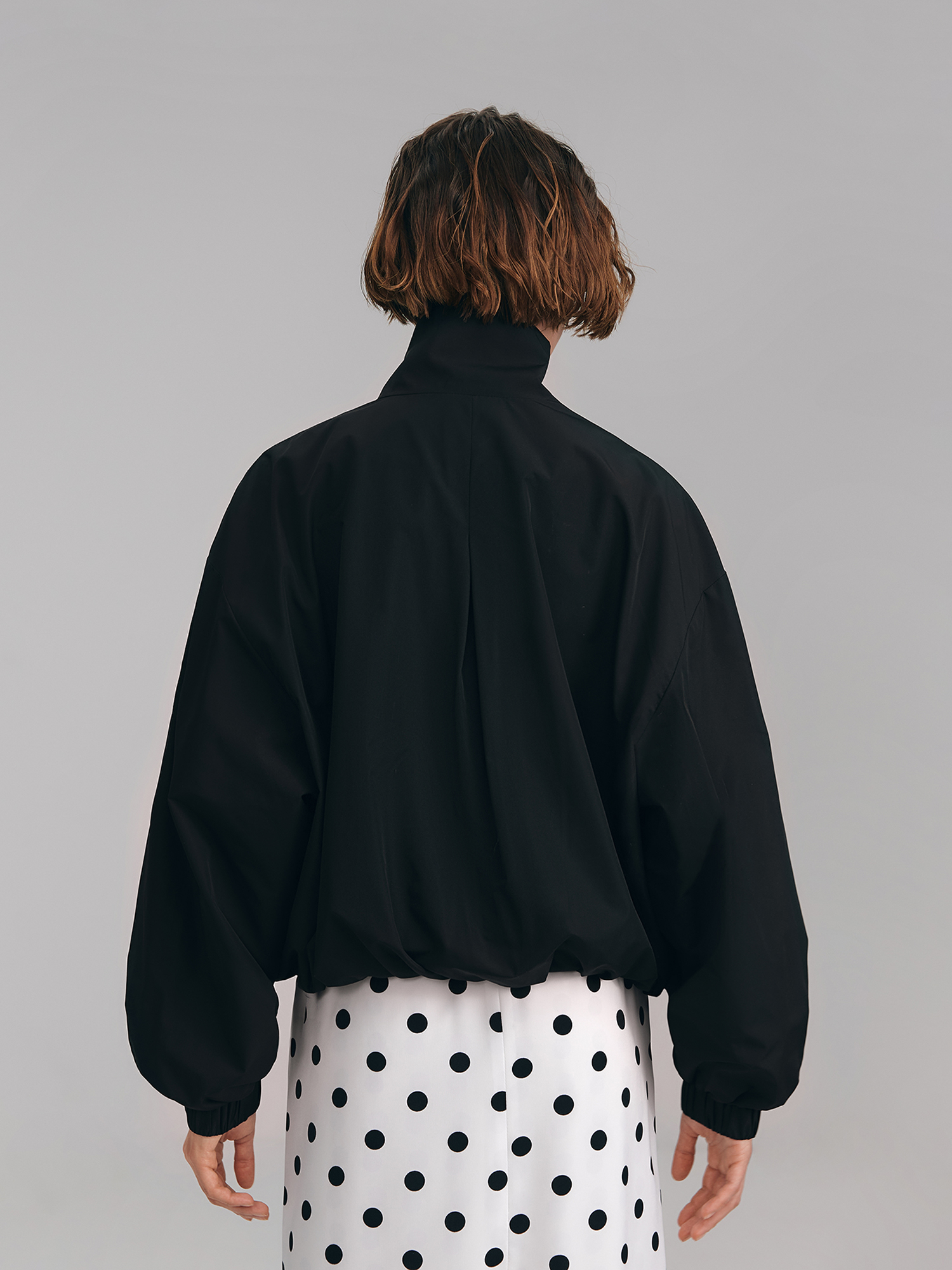 Windbreaker, black
