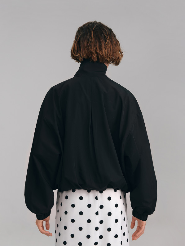Windbreaker, black
