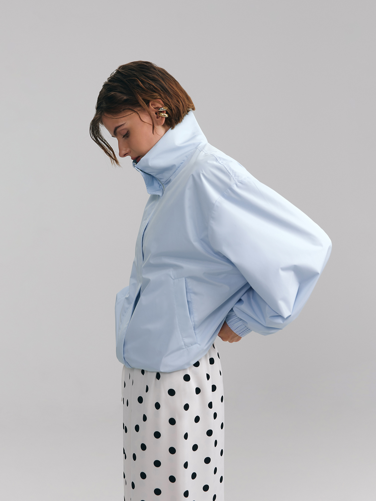 Windbreaker, blue