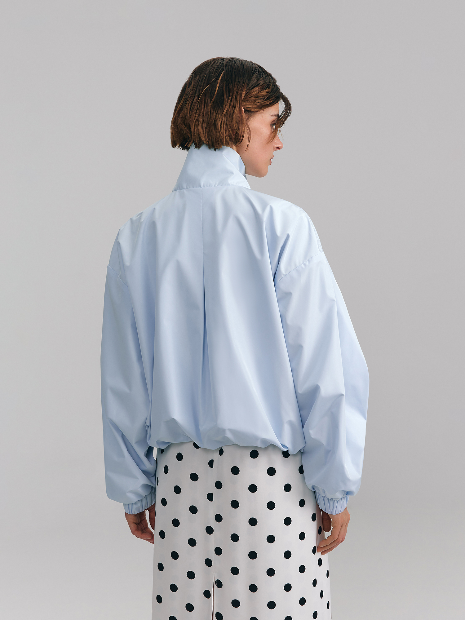 Windbreaker, blue