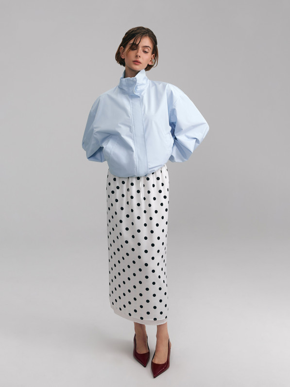 Windbreaker, blue