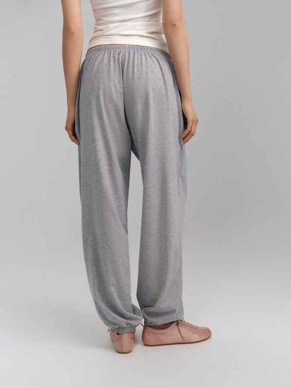 Джогери тонкі oversize, сірі