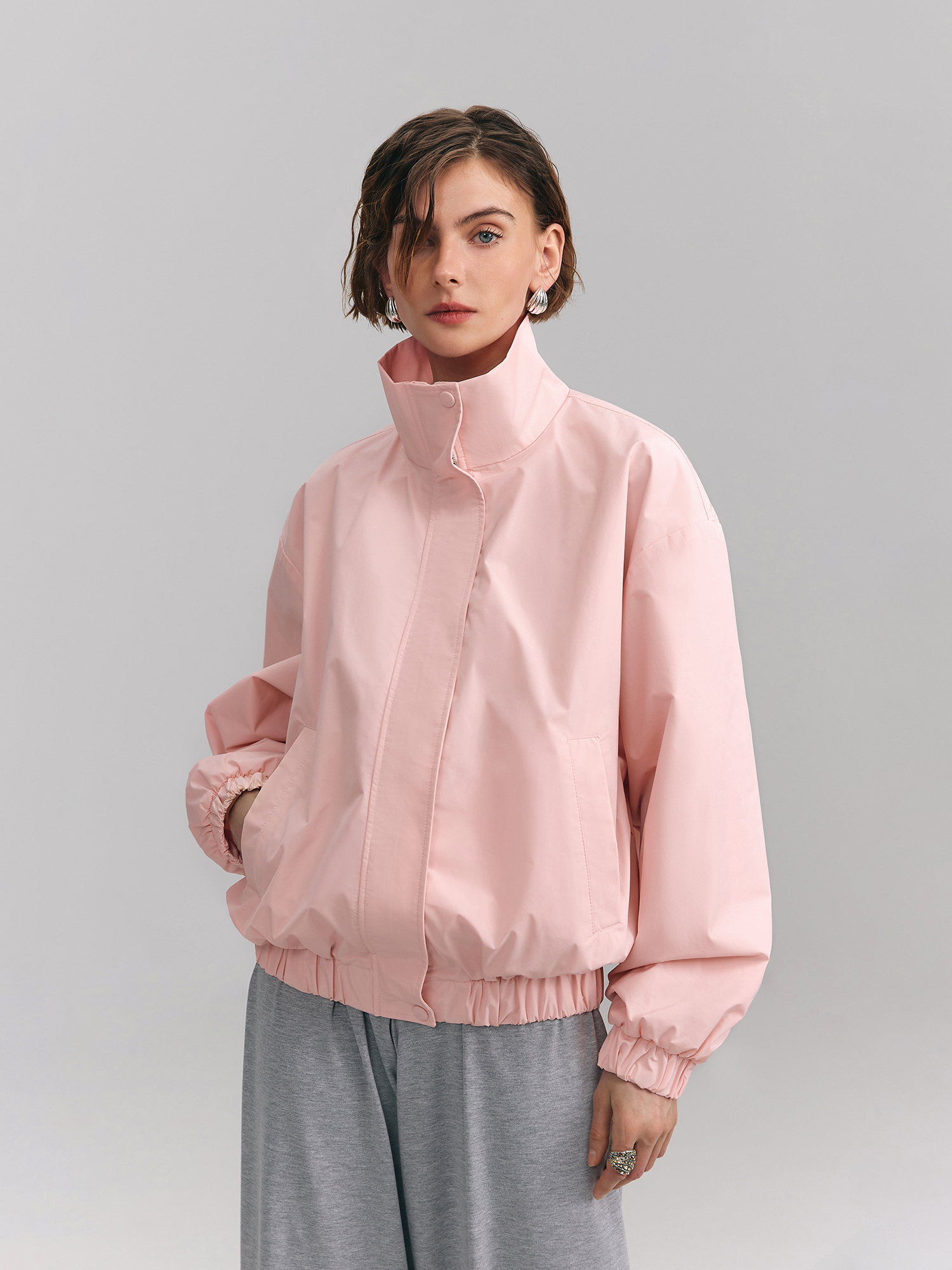 Windbreaker, pink