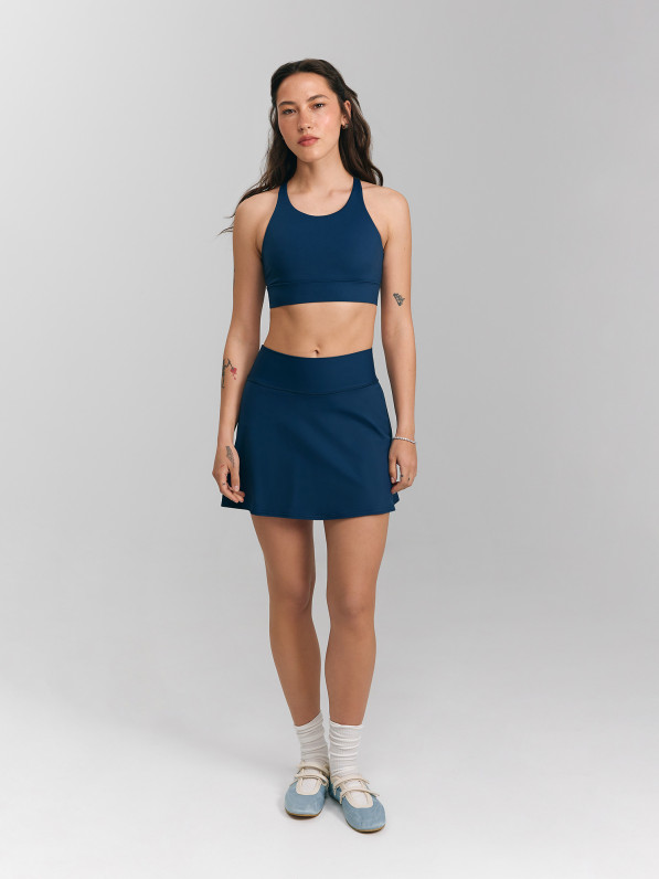 Top, dark blue