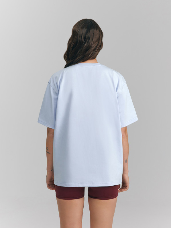 T-shirt "The games we play", blue