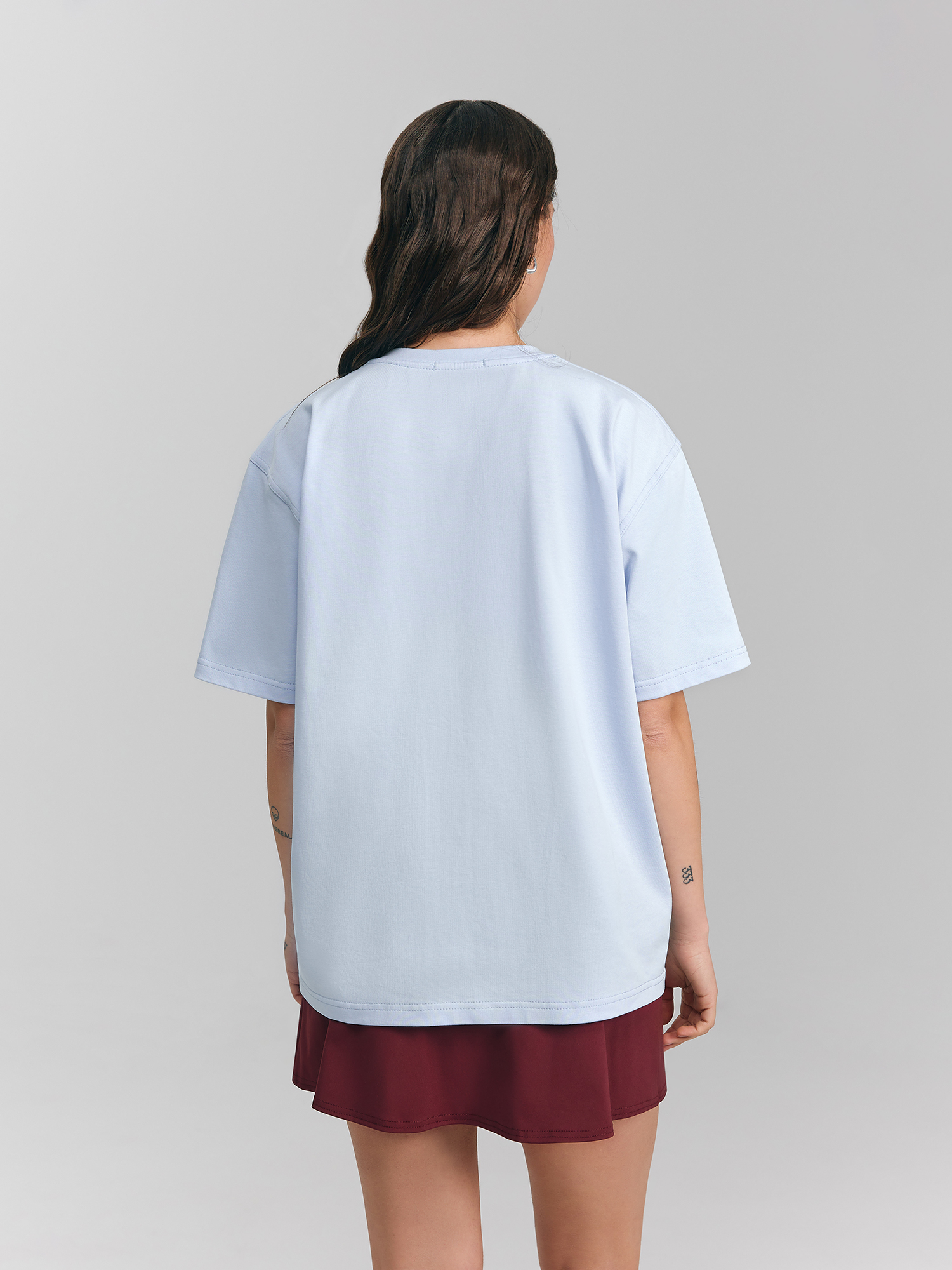 "Catch me" T-shirt, blue