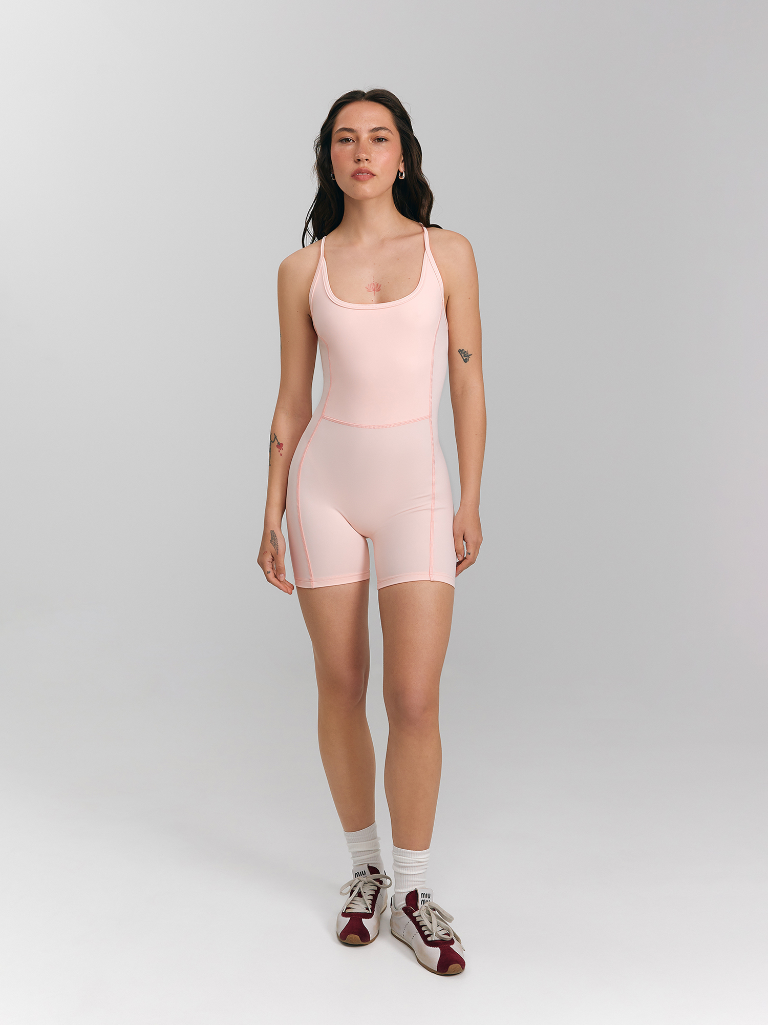 Jumpsuit, light pink