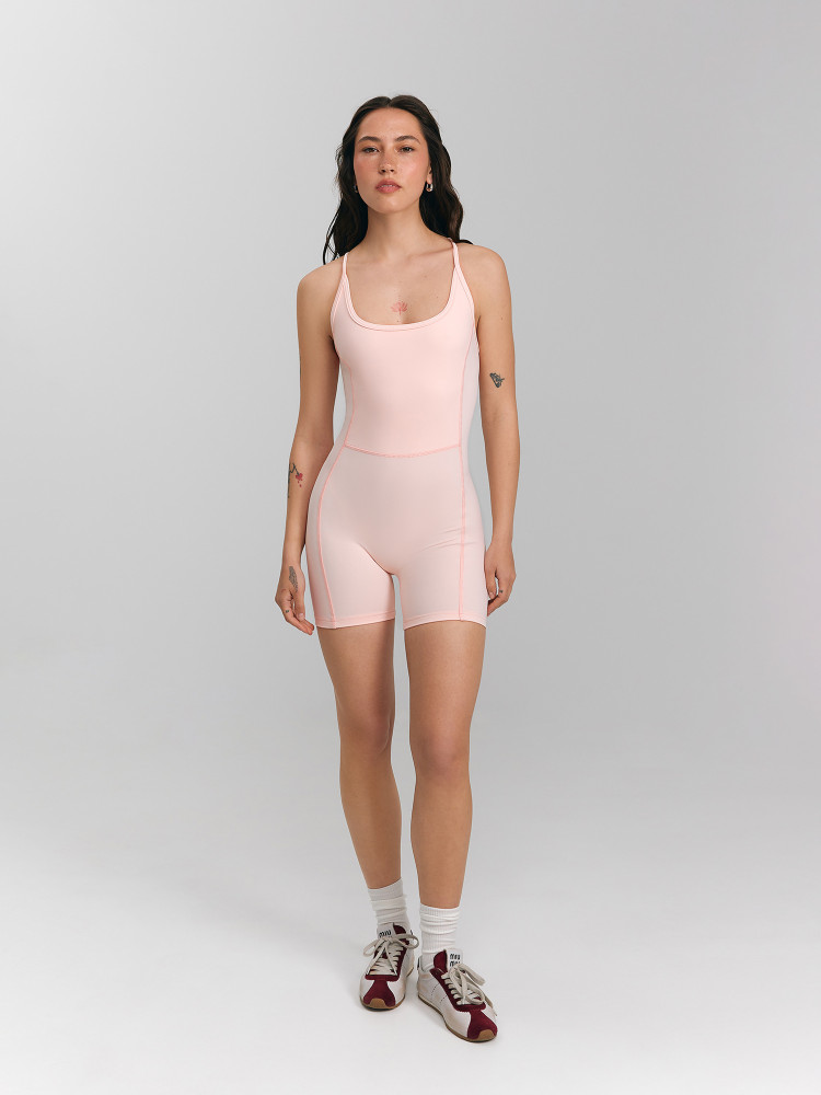 Jumpsuit, light pink