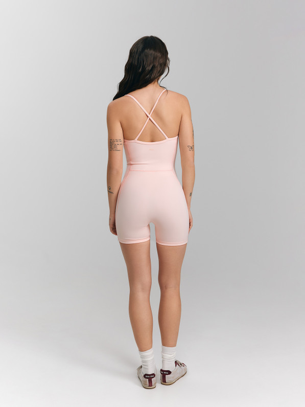 Jumpsuit, light pink