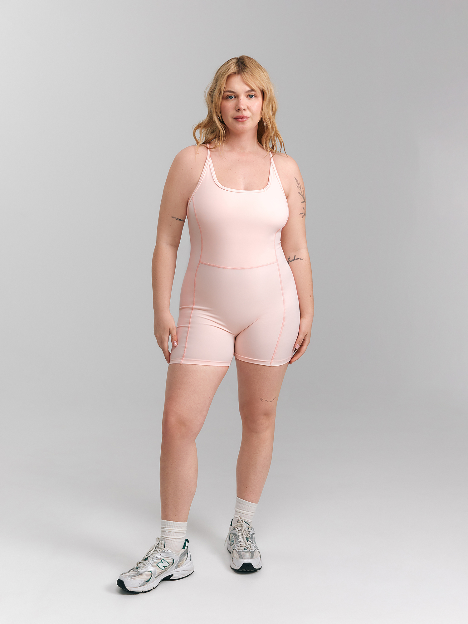 Jumpsuit, light pink