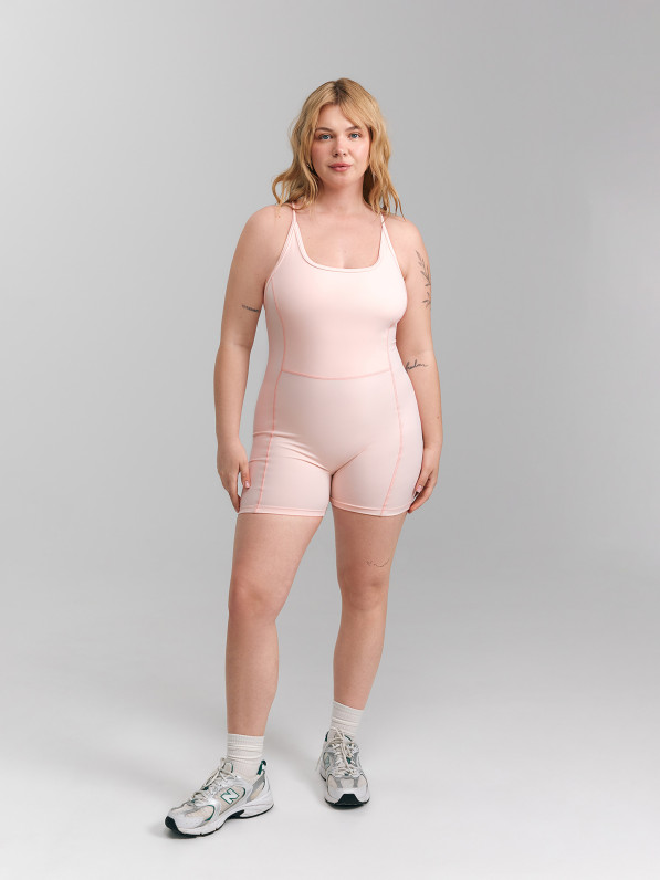 Jumpsuit, light pink