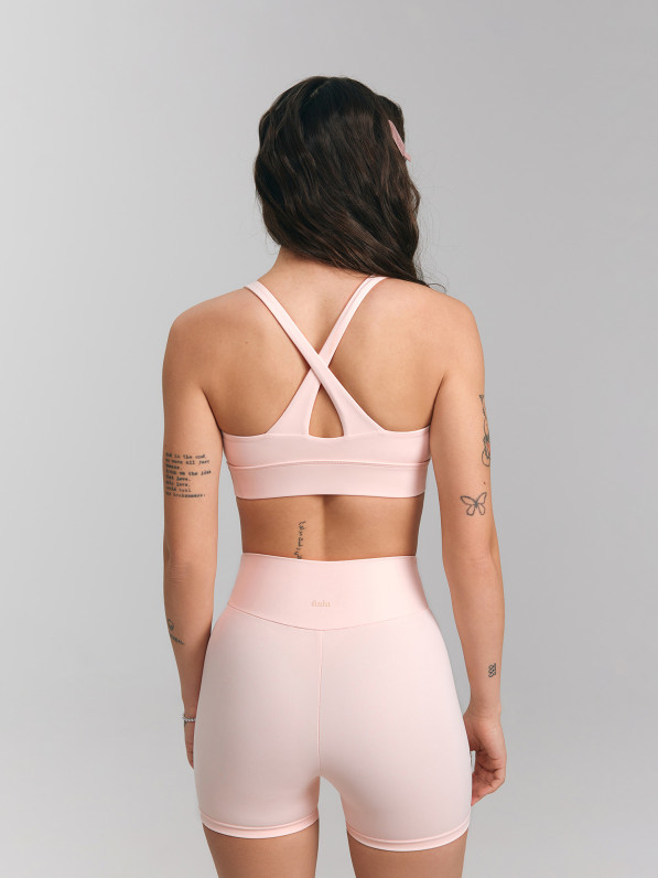 Top, light pink