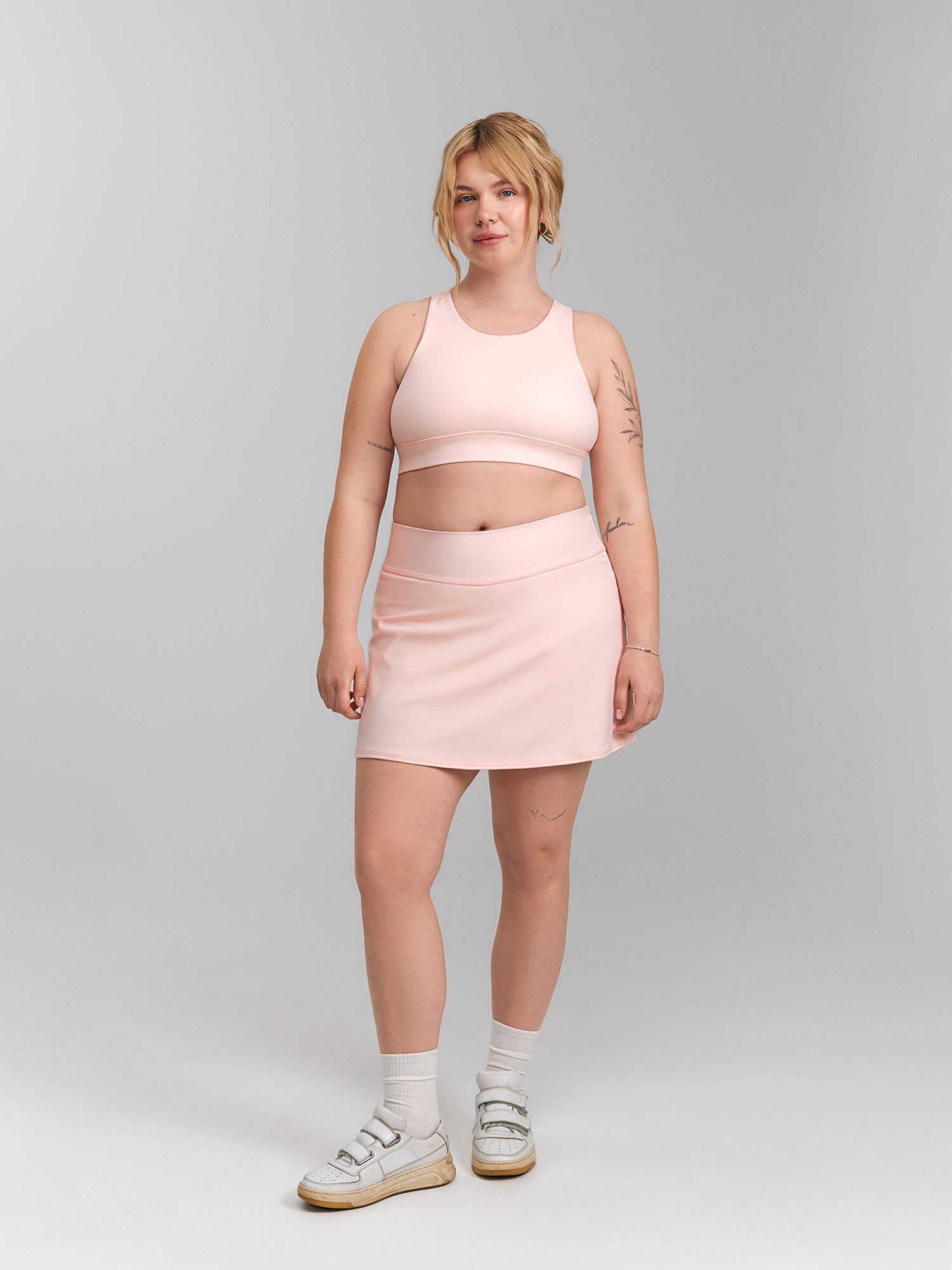 Top, light pink
