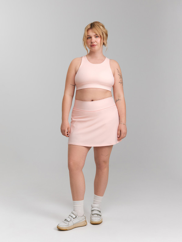 Top, light pink