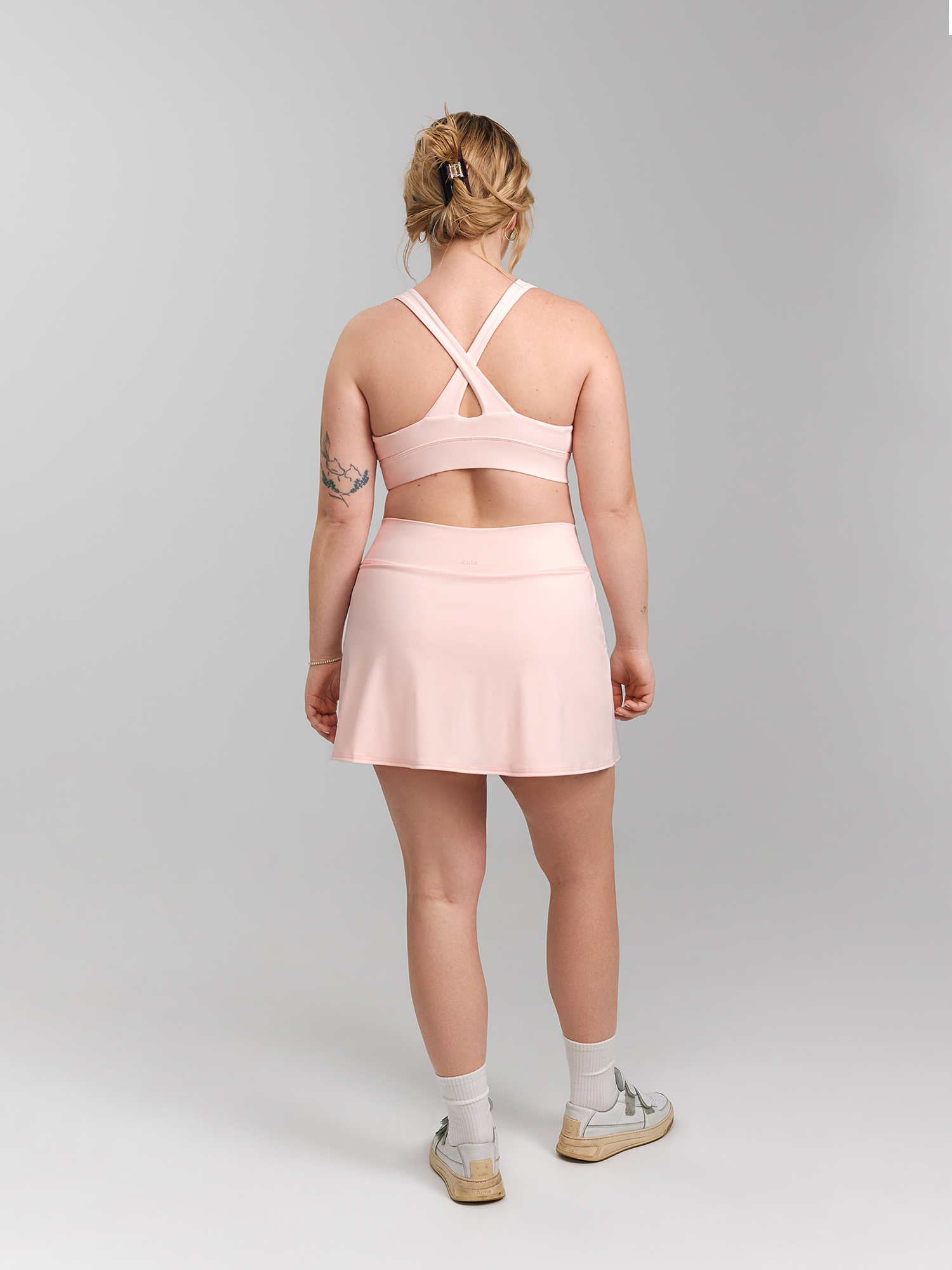 Top, light pink