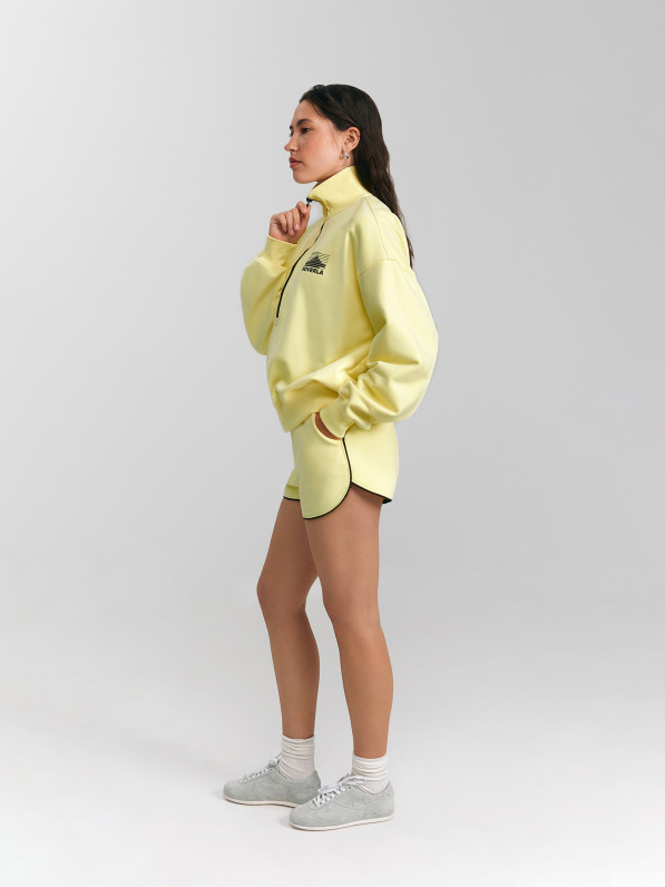 Sweatshirt "Hoverla", yellow