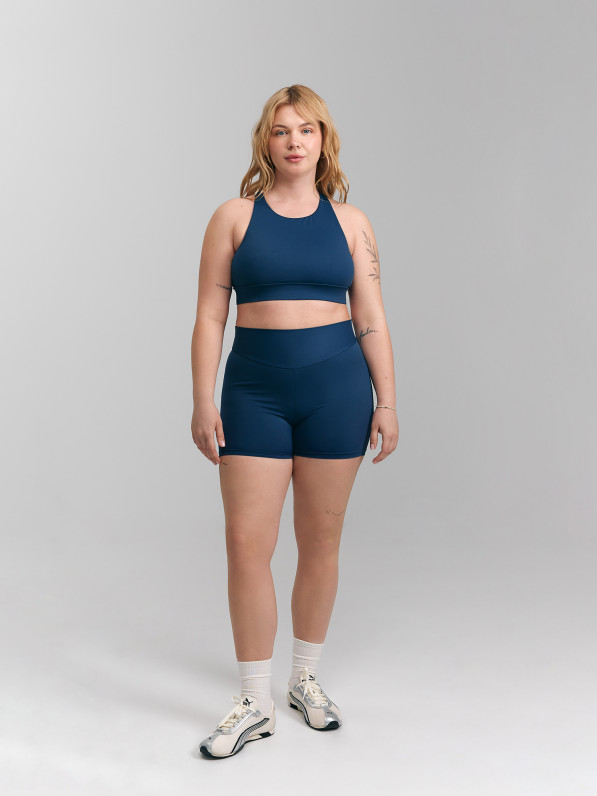 Top, dark blue