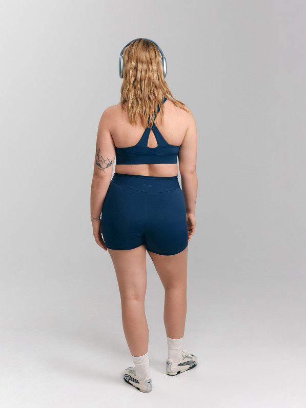 Top, dark blue
