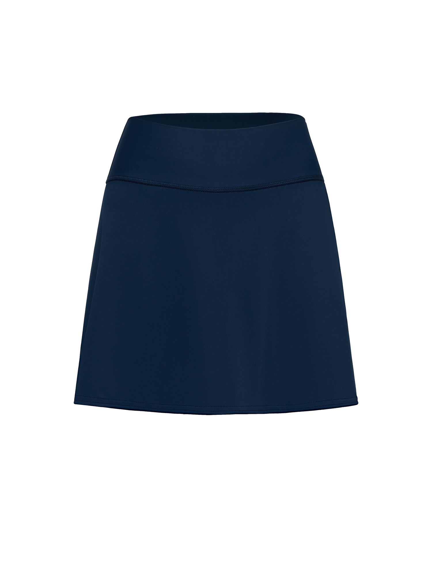 Skirt-shorts, blue
