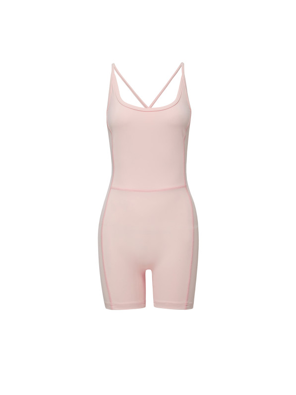 Jumpsuit, light pink
