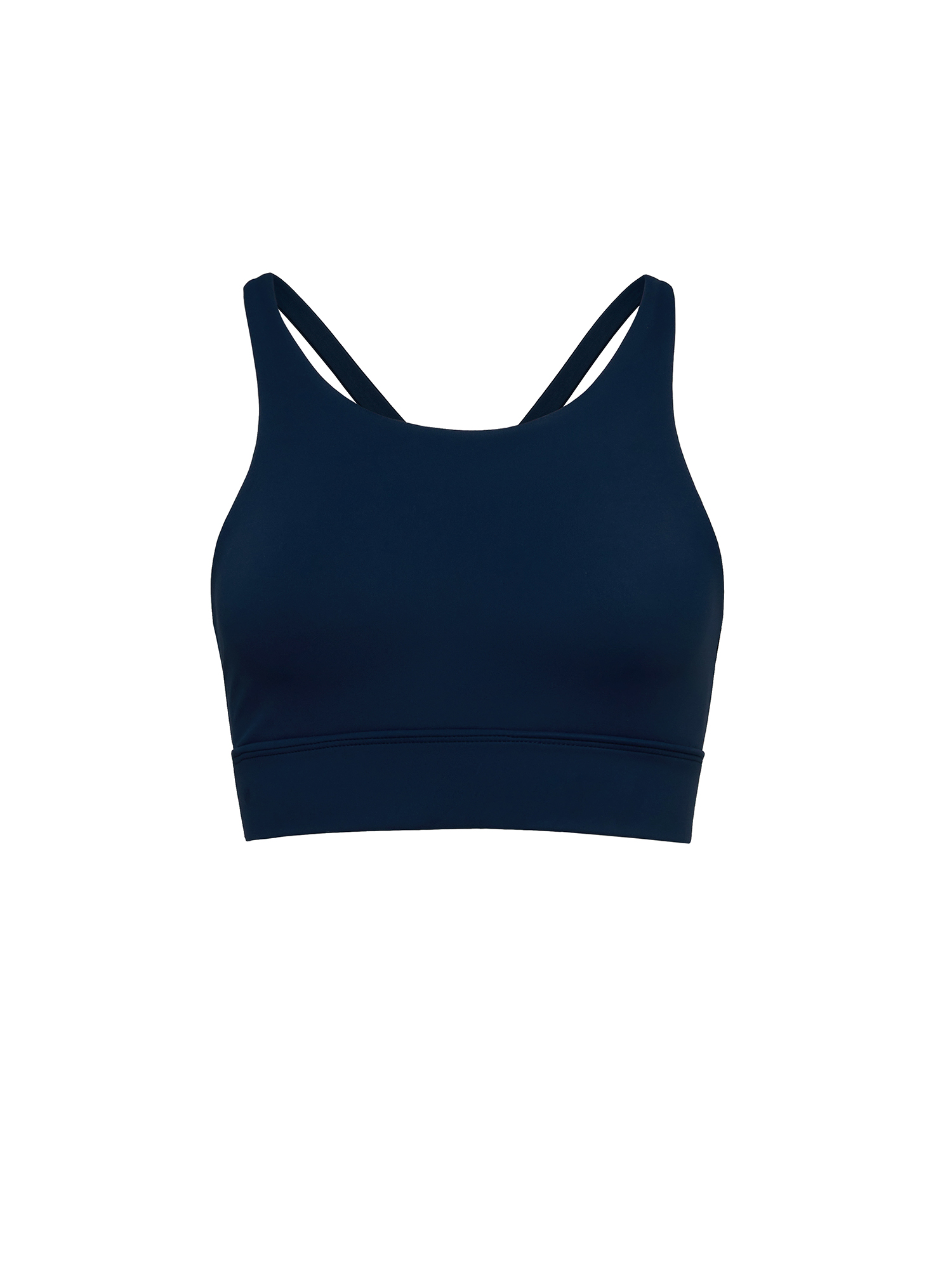 Top, dark blue